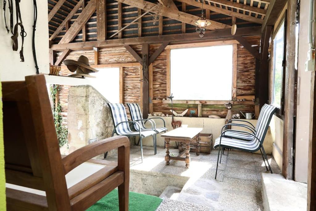 Charmante Maison Jardin A 100 Metres Du Clos Luce Amboise Ngoại thất bức ảnh